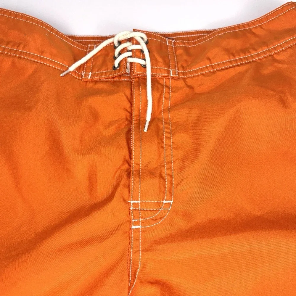 Polo Ralph Lauren Big Pony Orange Swim Trunks Board Shorts XL 18-20 Boys 28 Mens